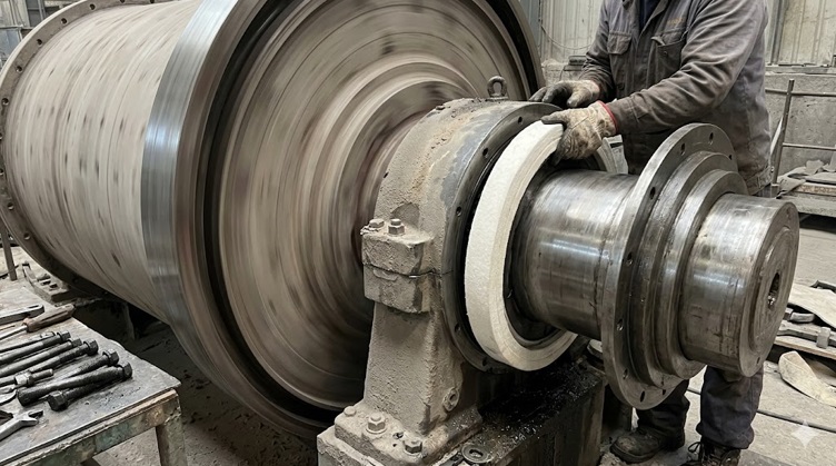 Ball mill felt seal