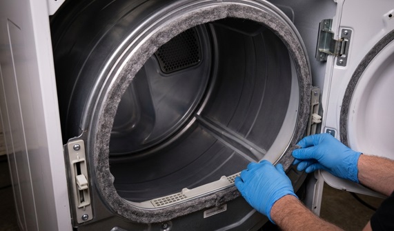 dryer felt seal